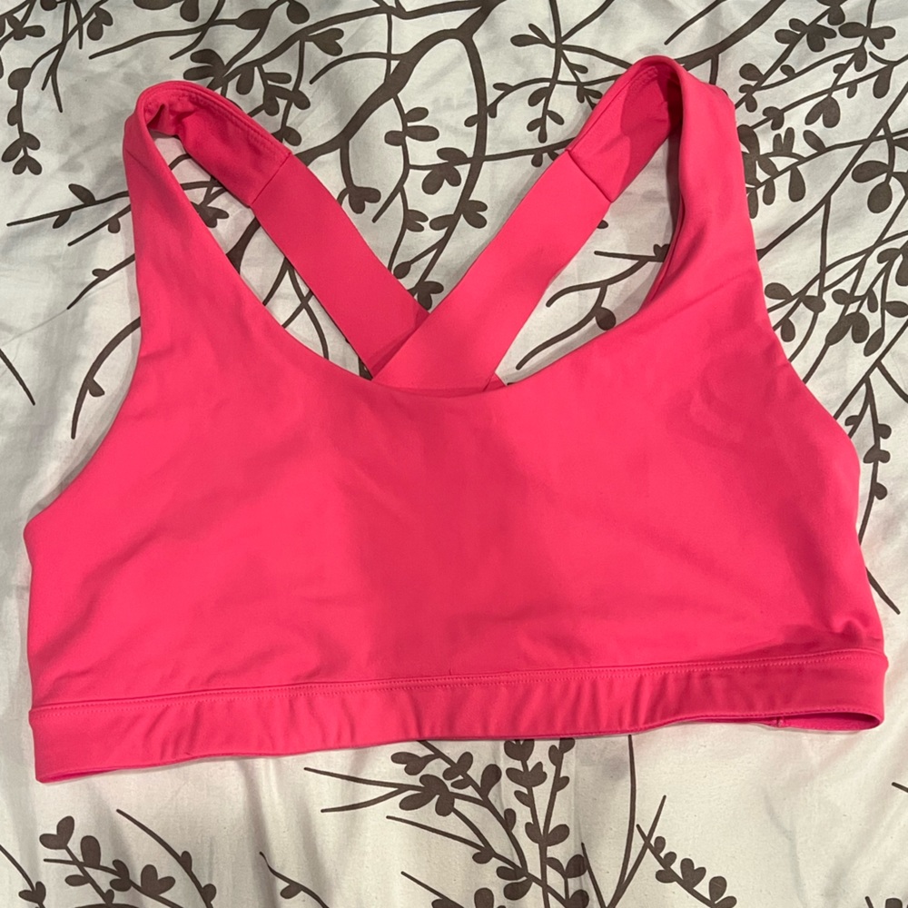 Hot Pink Old Navy Sports Bra